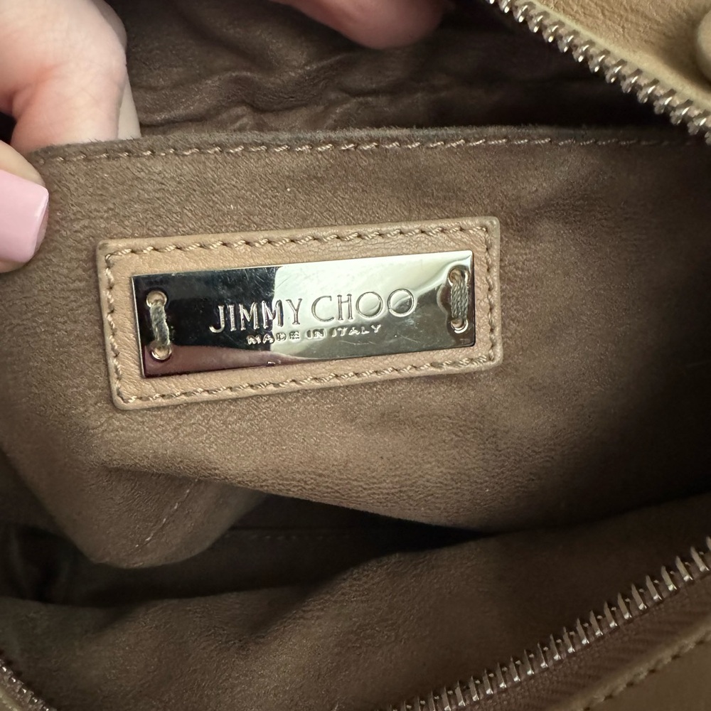 Jimmy Choo Tan Crossbody Bag - Picture 7 of 8